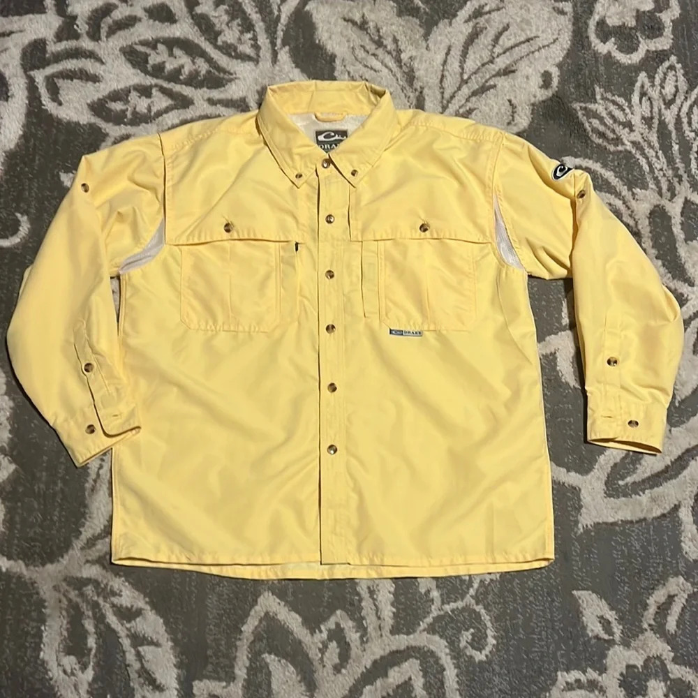 Drake boys size 16. Like new